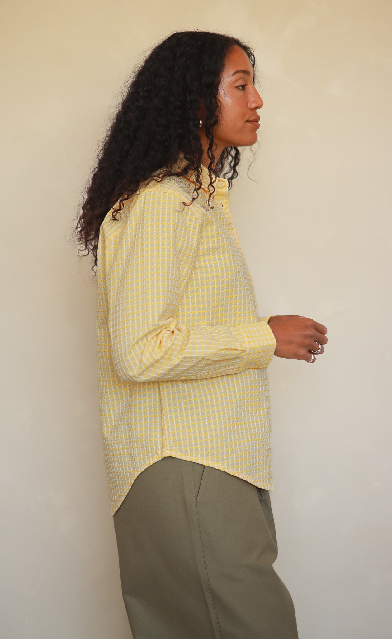 The Signal - Proper Fit - Primary Yellow Jacquard