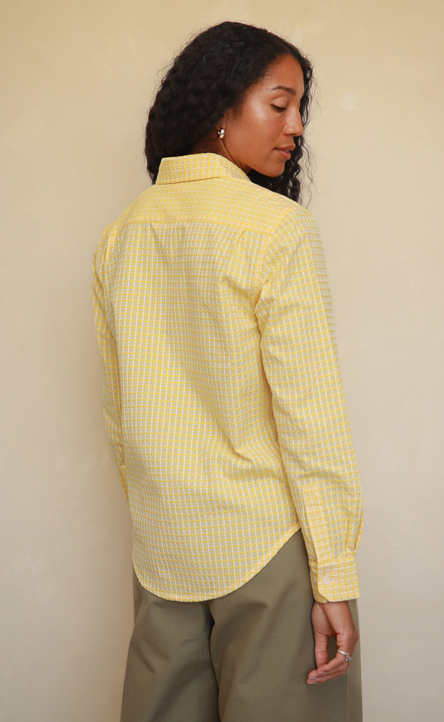 The Signal - Proper Fit - Primary Yellow Jacquard