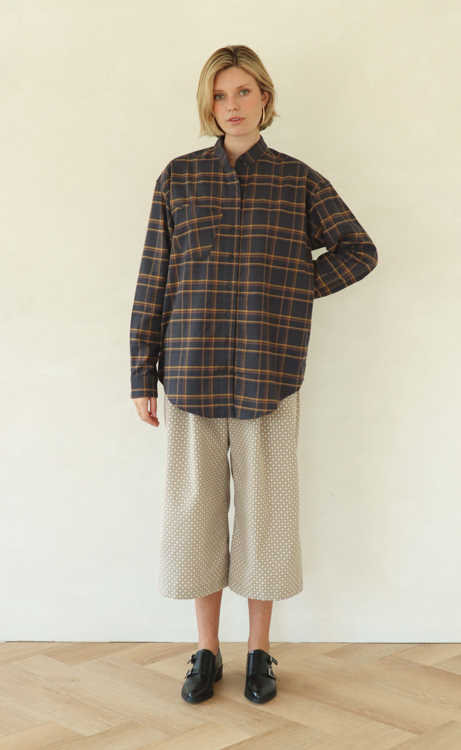 The Gentlewoman - Wayward Fit Tunic - Plaid Flannel