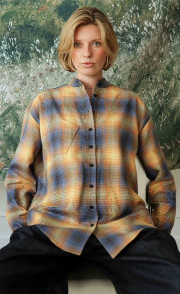 The Forger - Wayward Fit Tunic - Plaid Flannel