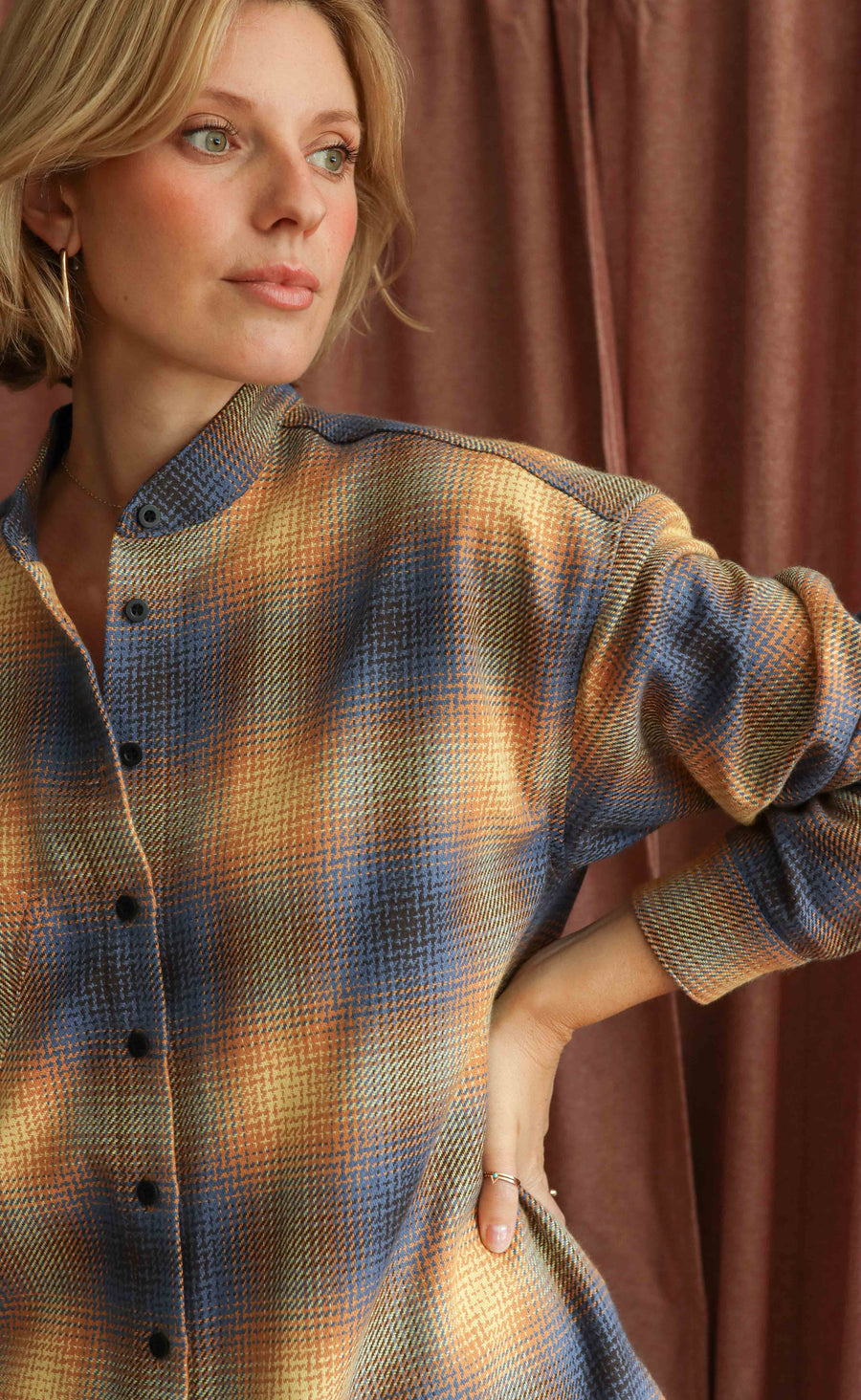 The Forger - Wayward Fit Tunic - Plaid Flannel