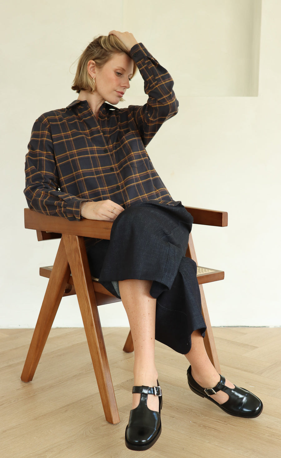 The Gentlewoman - Proper Fit - Plaid Flannel