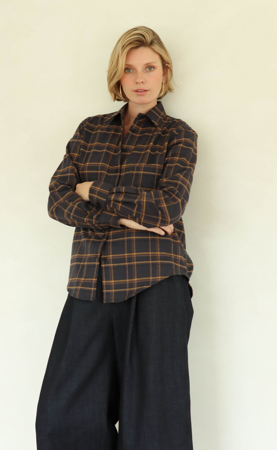 The Gentlewoman - Proper Fit - Plaid Flannel