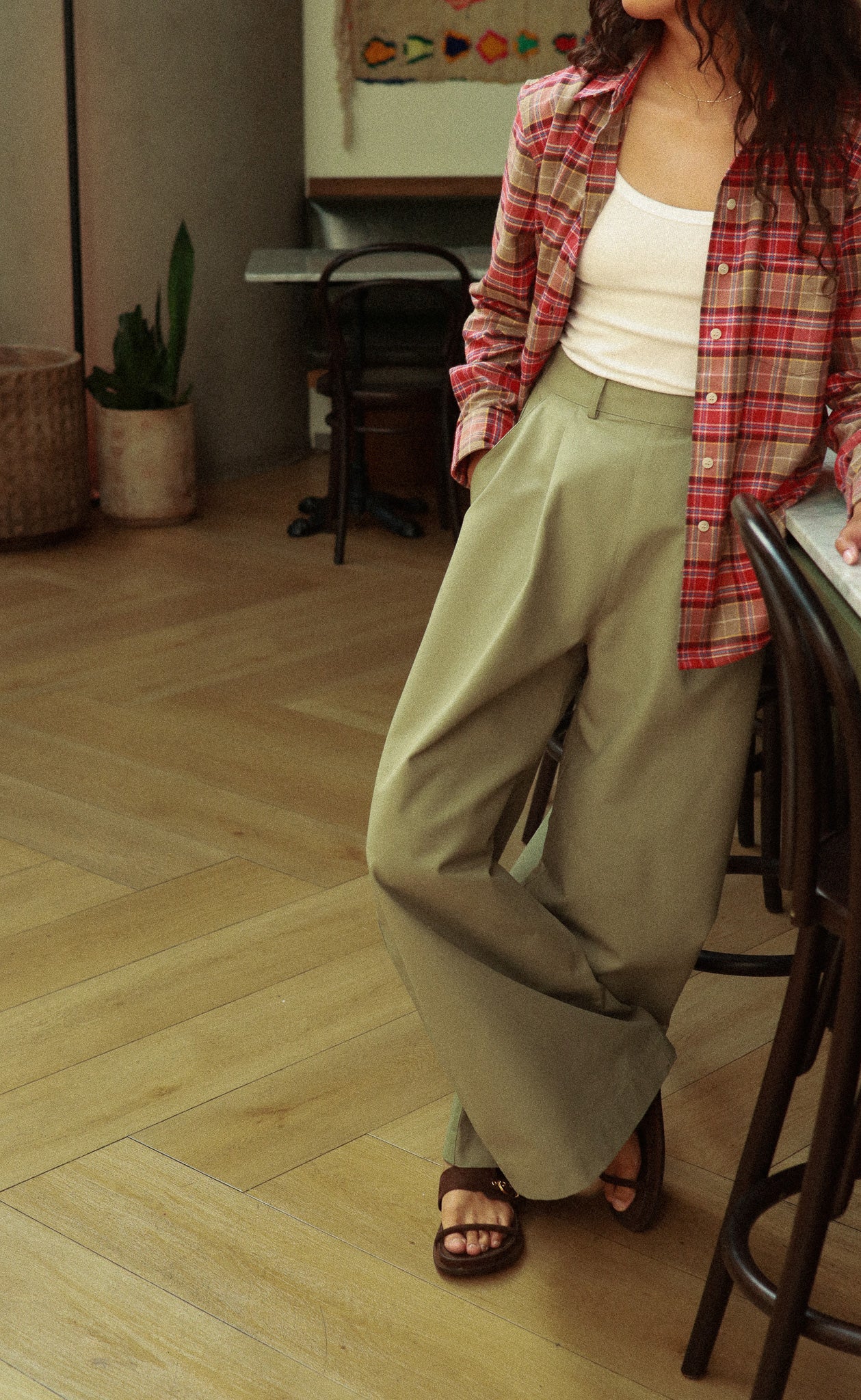 The Maximalist - Long Pants - Washed Khaki Canvas