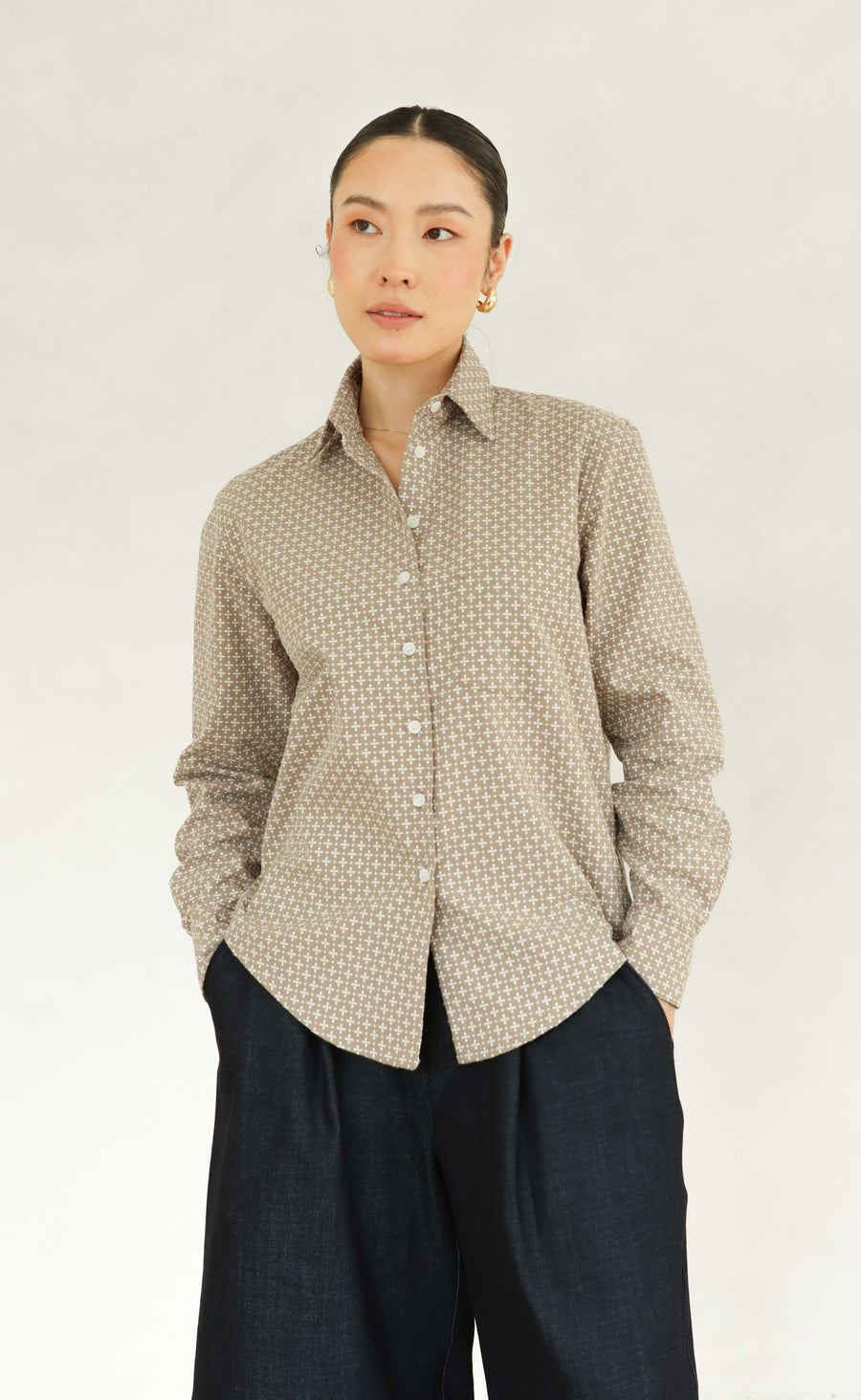 The Pillar - Proper Fit - Cotton Jacquard