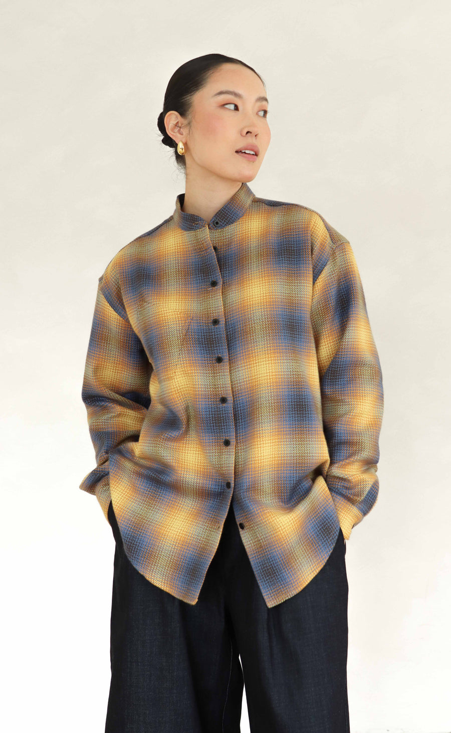 The Forger - Wayward Fit Tunic - Plaid Flannel