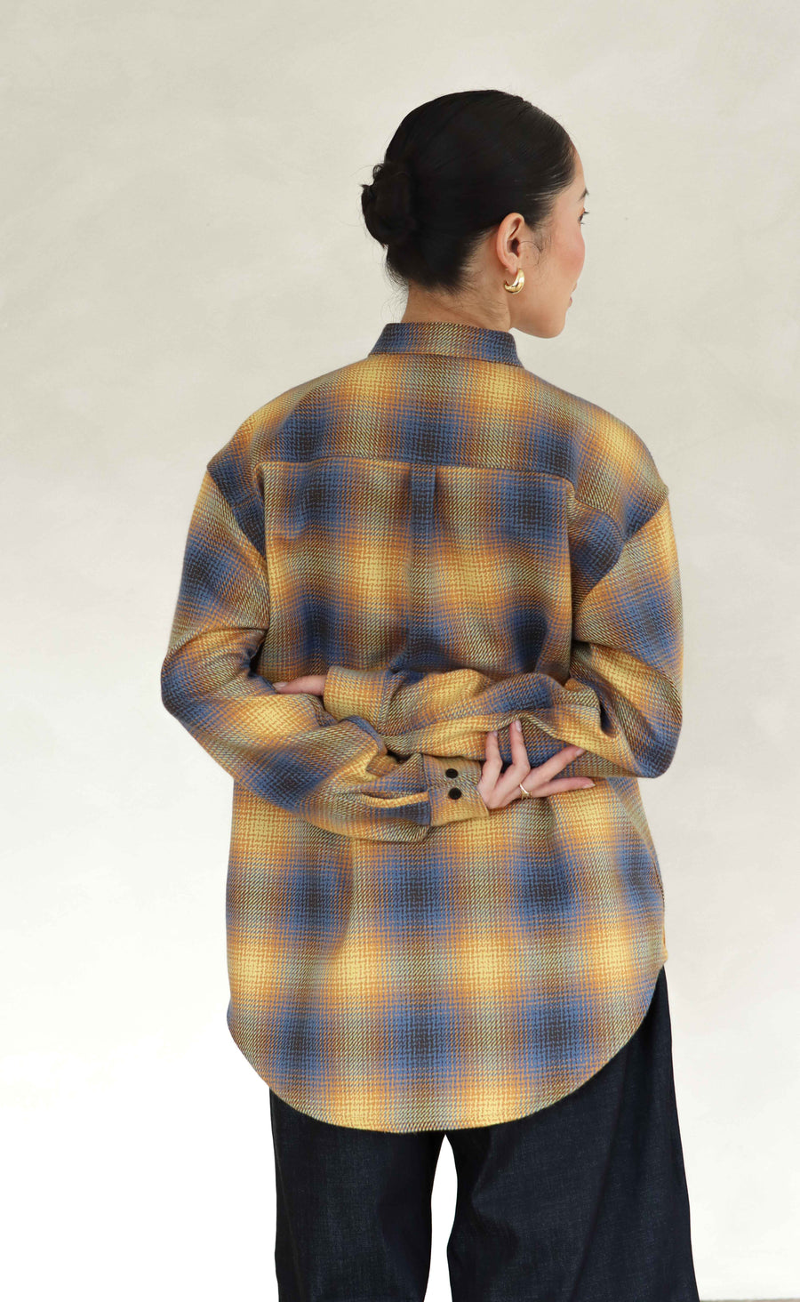 The Forger - Wayward Fit Tunic - Plaid Flannel