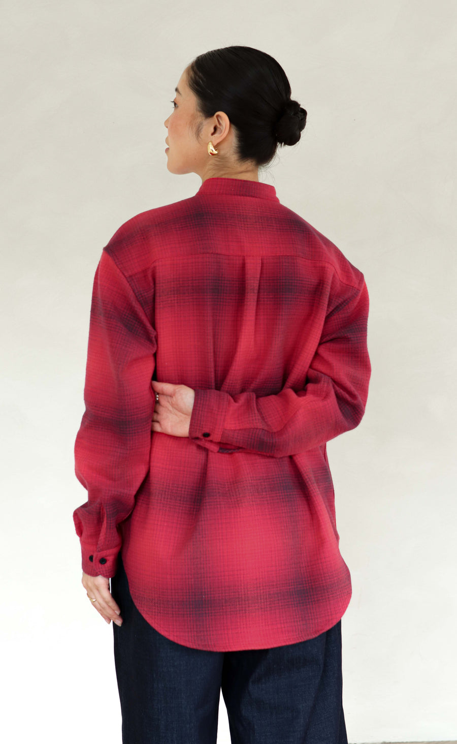 The Wordsmith - Wayward Fit Tunic - Plaid Flannel