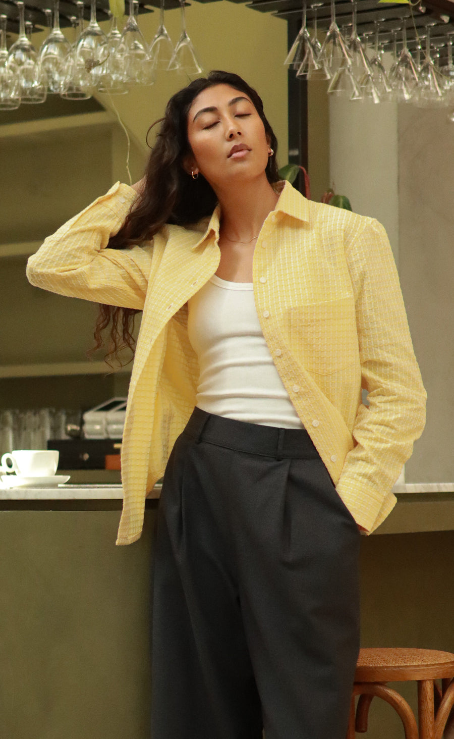 The Signal - Proper Fit - Primary Yellow Jacquard