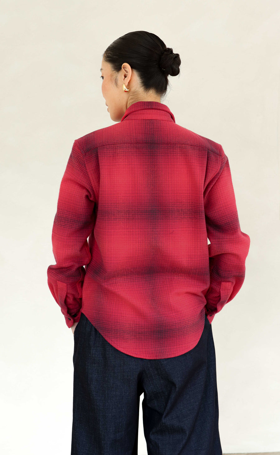 The Wordsmith - Proper Fit - Plaid Flannel