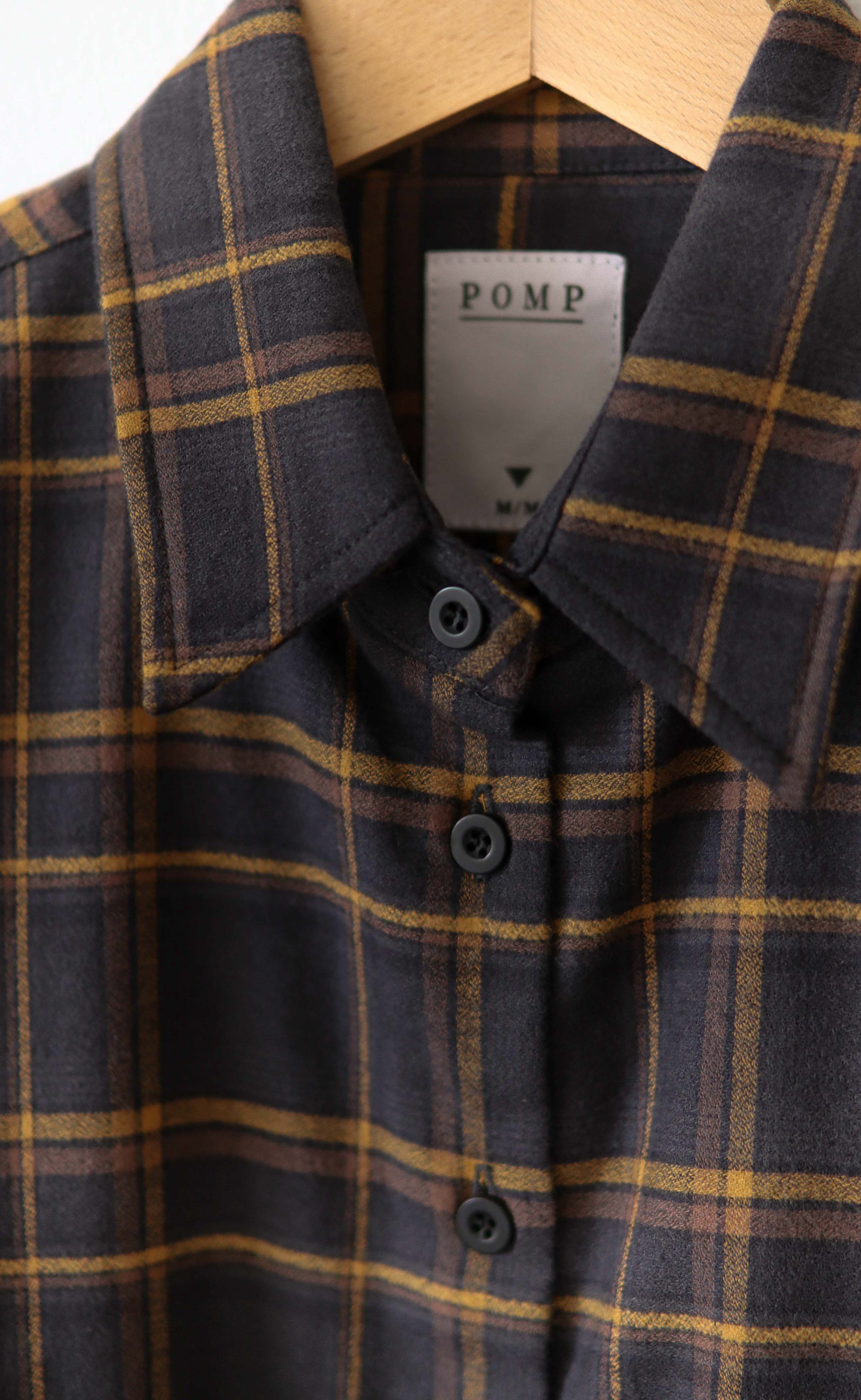 The Gentlewoman - Proper Fit - Plaid Flannel