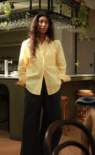 The Signal - Proper Fit - Primary Yellow Jacquard