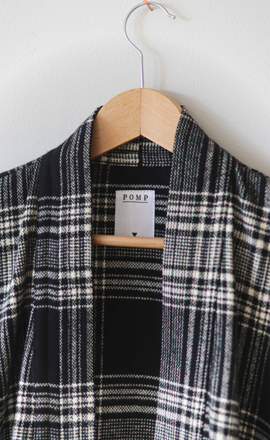 The Renegade - Long Sleeve Duster Coat - Heavy Flannel
