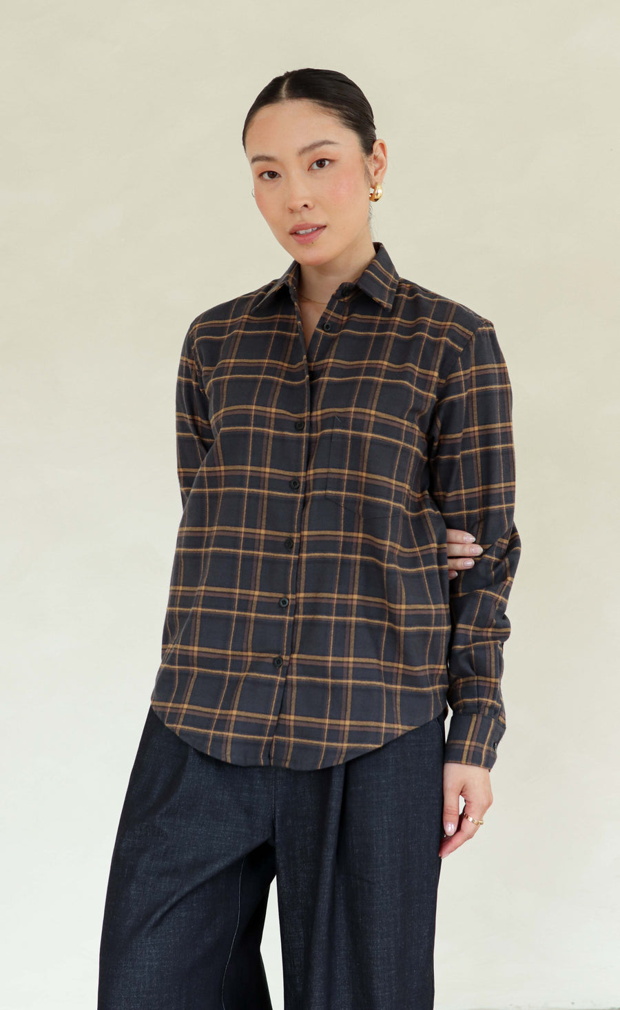 The Gentlewoman - Proper Fit - Plaid Flannel