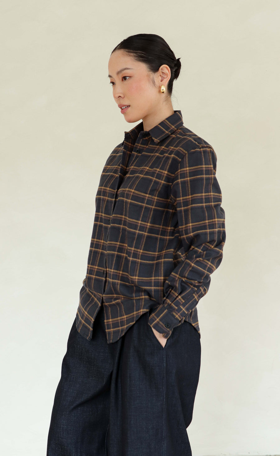 The Gentlewoman - Proper Fit - Plaid Flannel