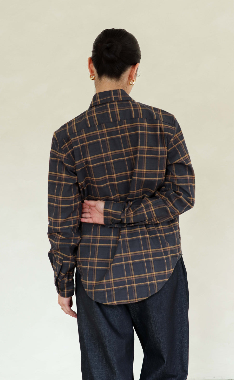 The Gentlewoman - Proper Fit - Plaid Flannel