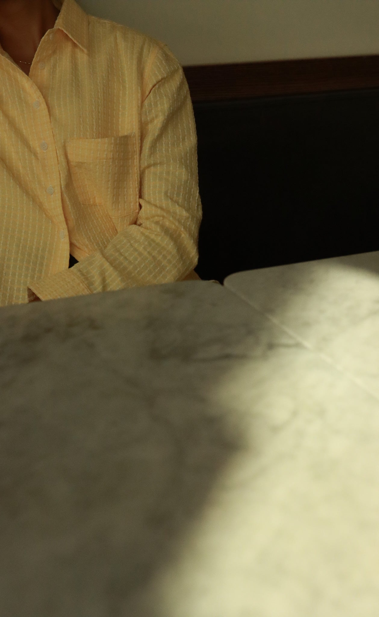 The Signal - Proper Fit - Primary Yellow Jacquard