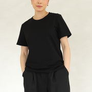 The Pinnacle - Black Proper Fit Tee