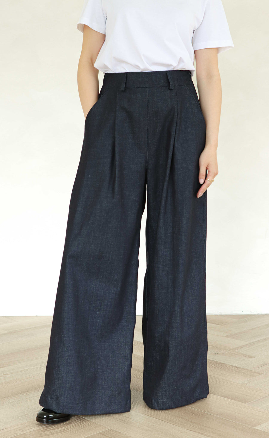 The Maximalist - Dark Wash Denim Long Pants