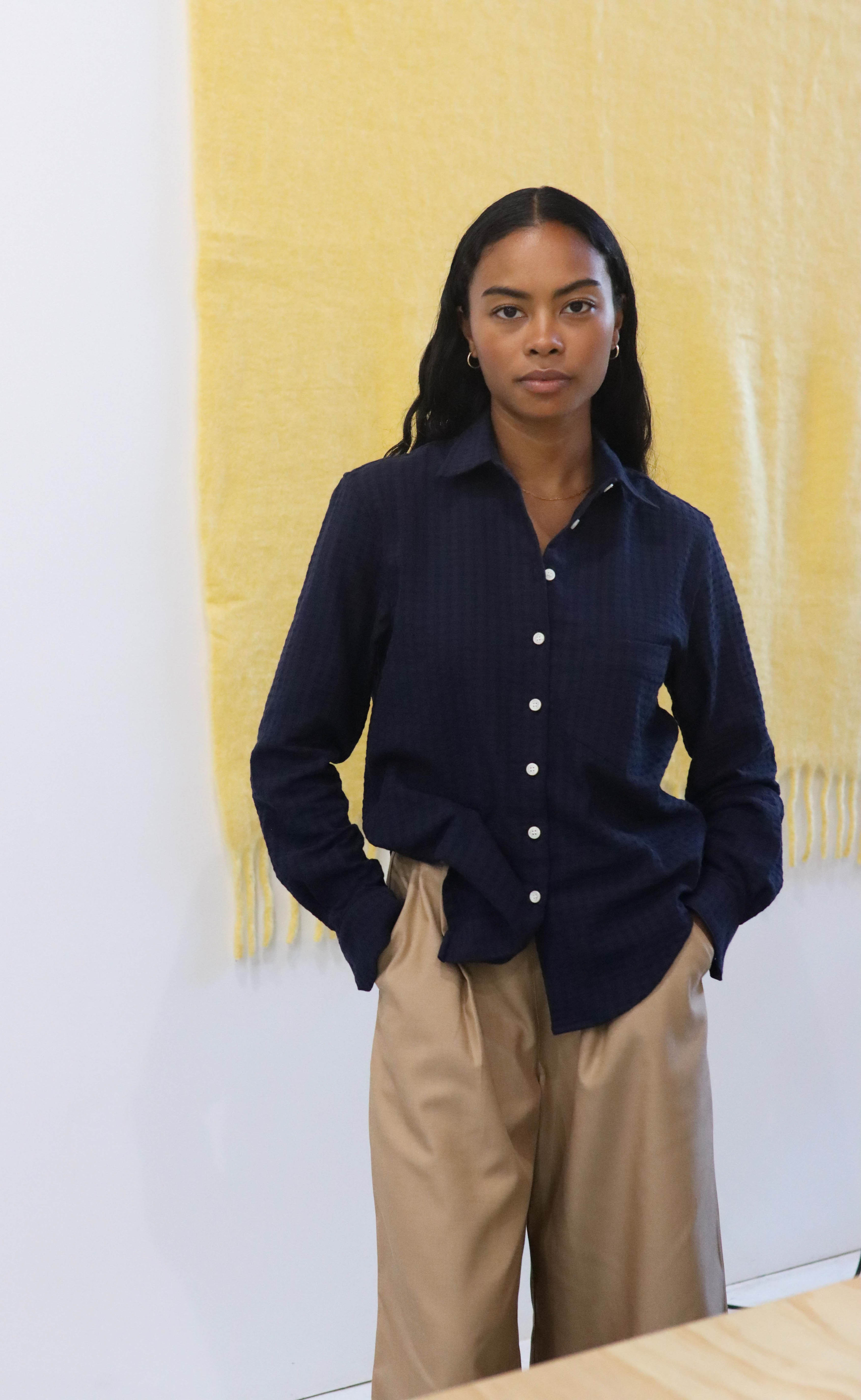 The Darling - Proper Fit - Textured Crepe