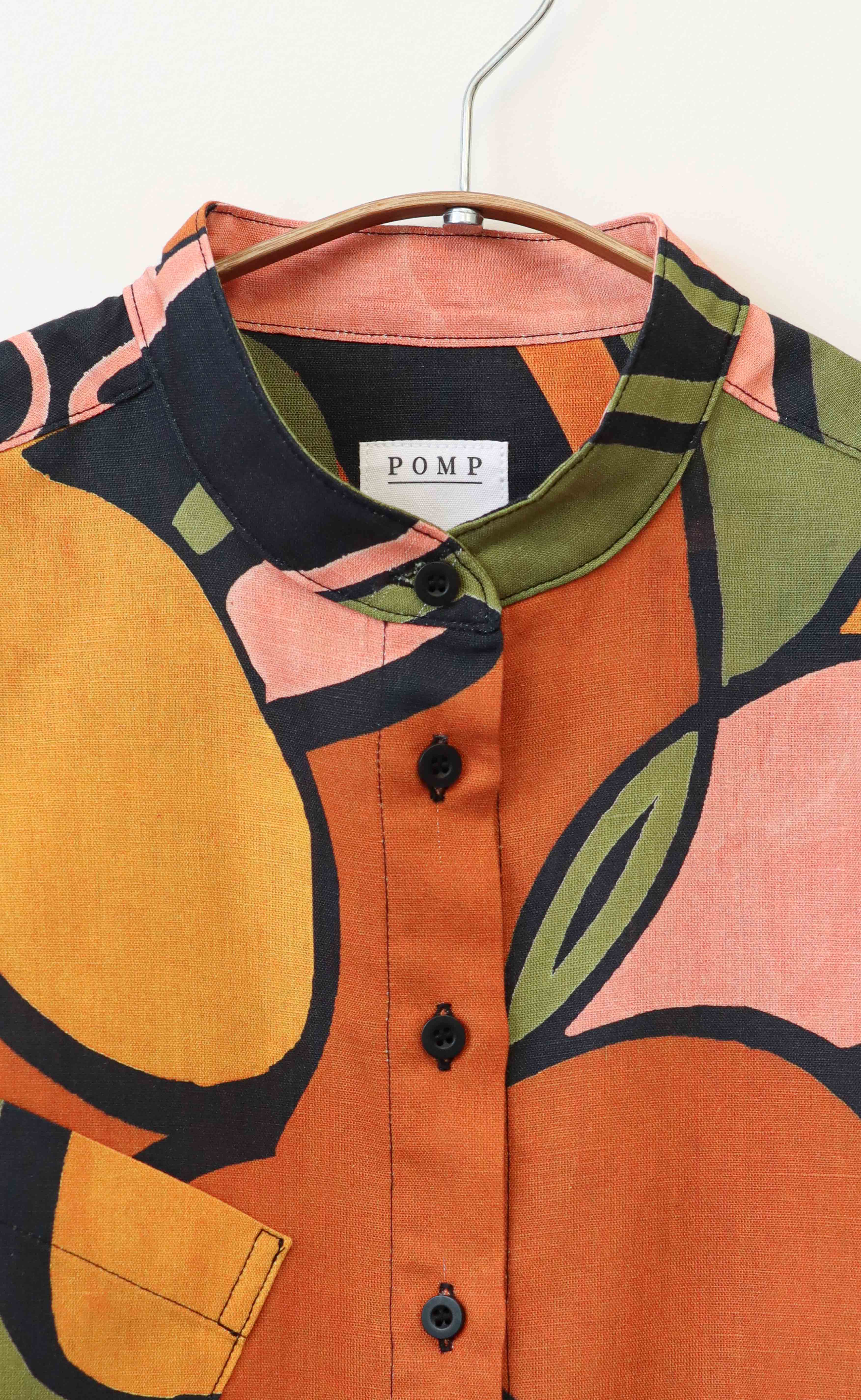 The Muse - Wayward Fit Tunic - Linen Cotton Blend