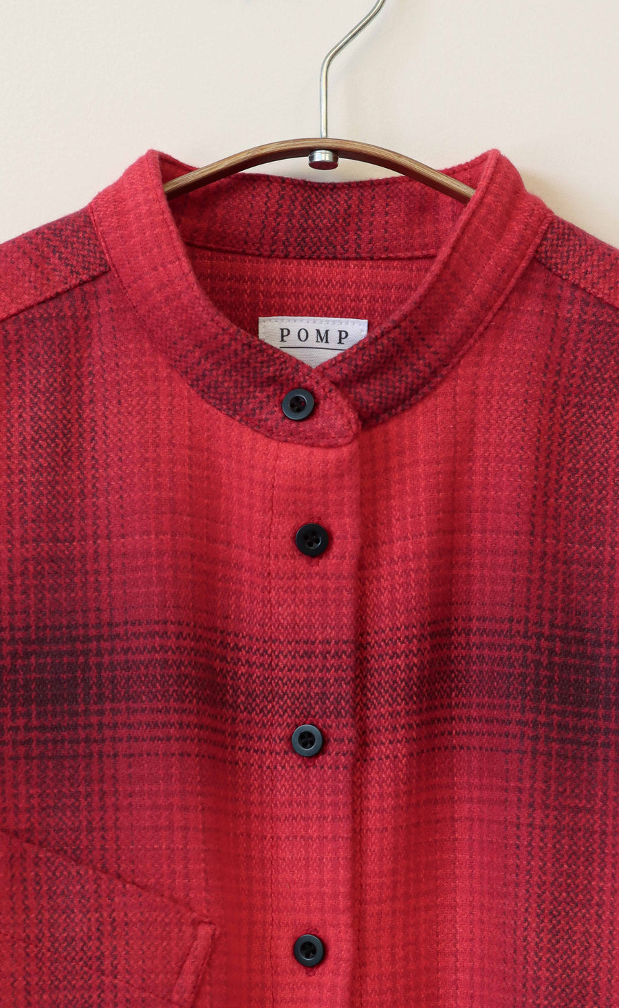 The Wordsmith - Wayward Fit Tunic - Plaid Flannel