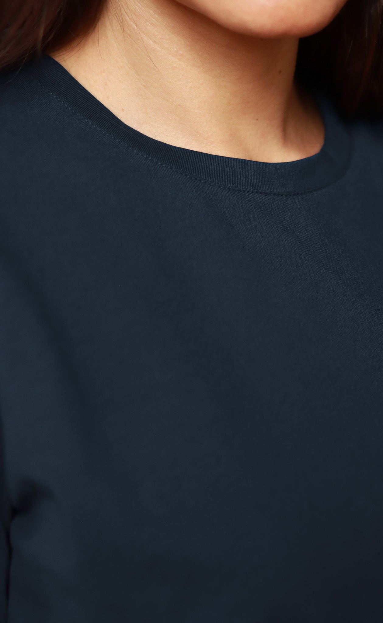 The Pinnacle - Navy Proper Fit Tee