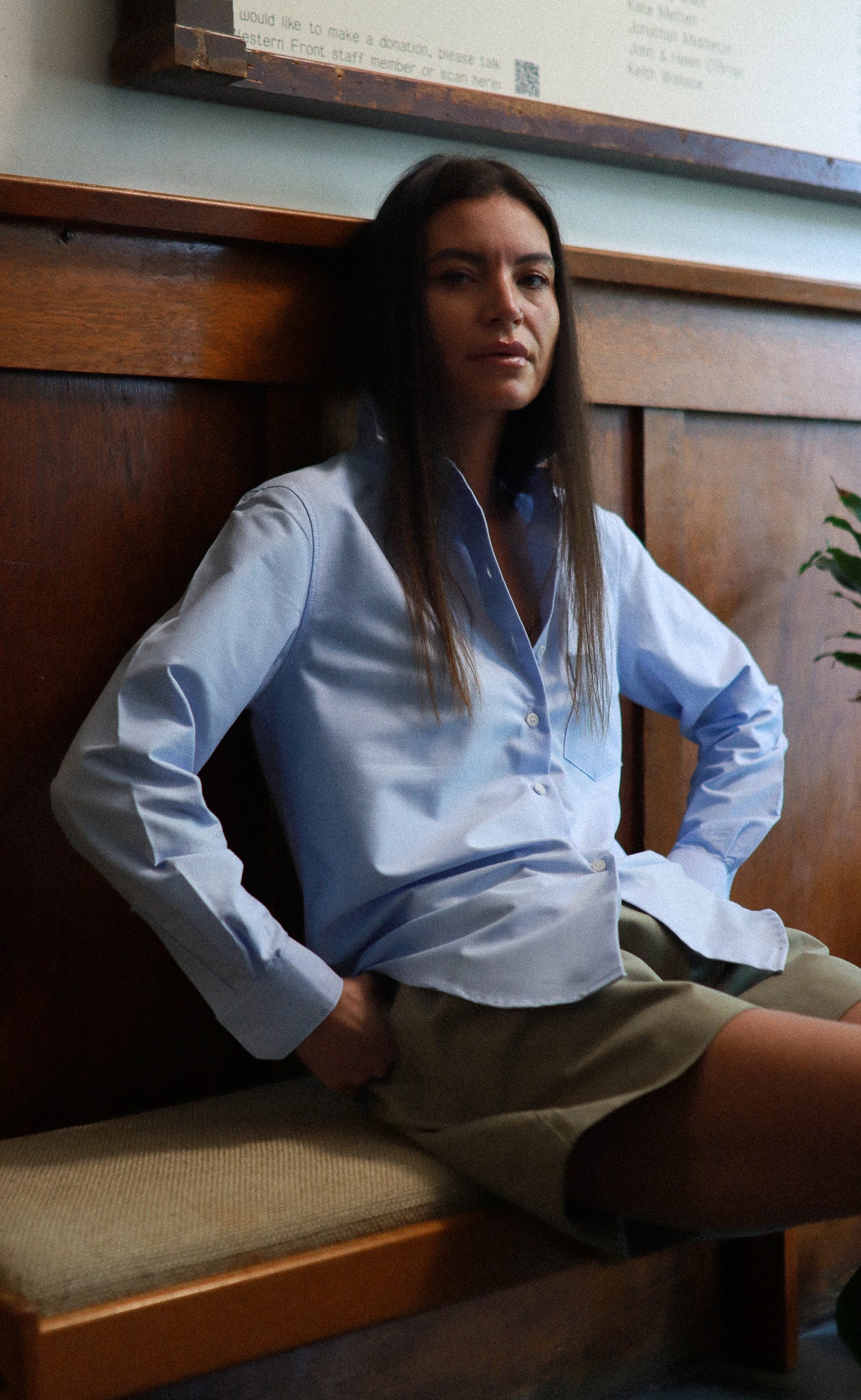 The Tailor - Proper Fit - Blue Oxford