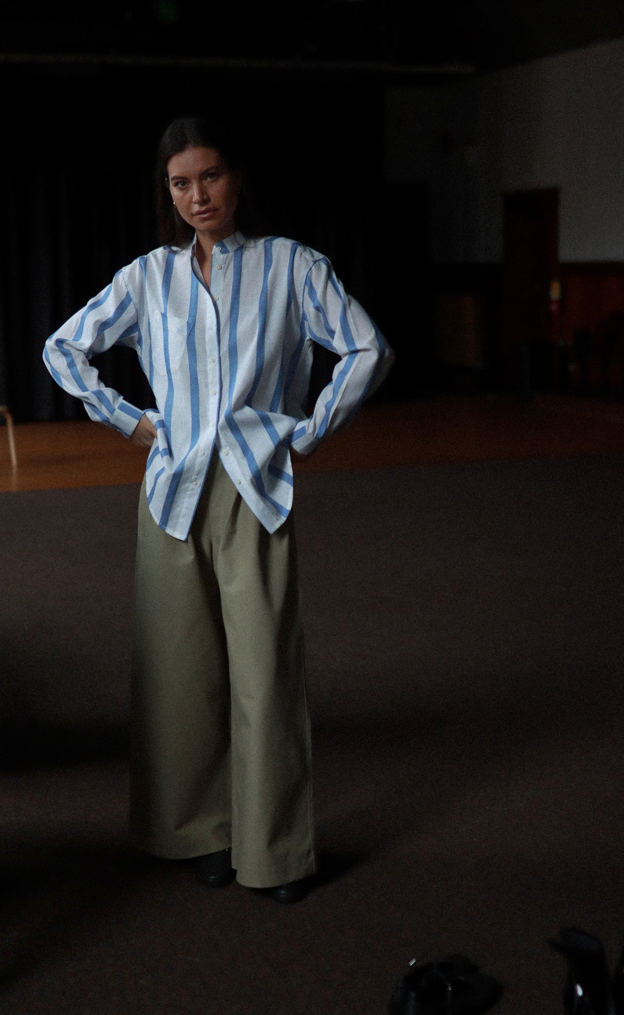 The Maximalist - Long Pants - Washed Khaki Canvas