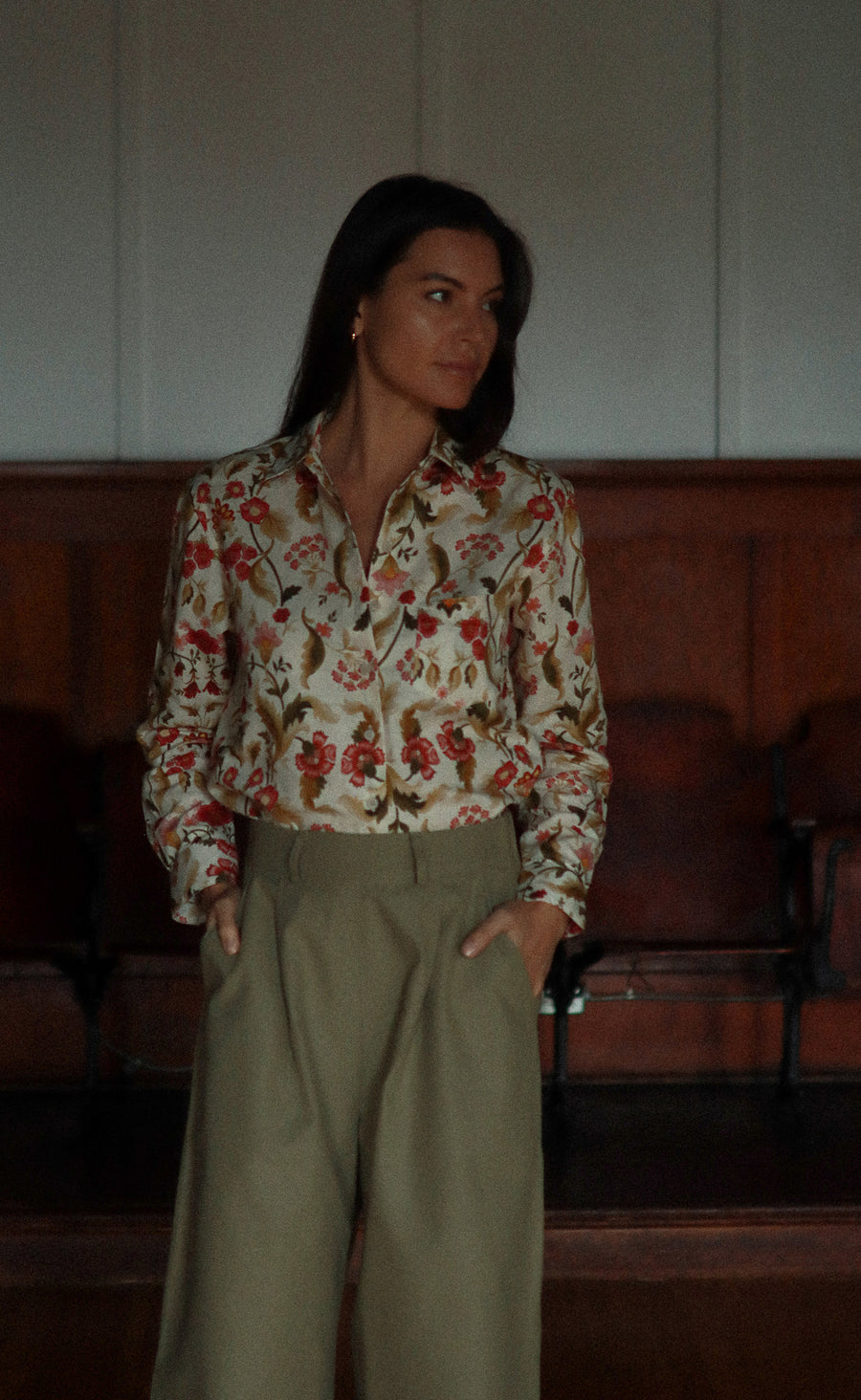 The Folkkeeper - Proper Fit - Linen Cotton Blend