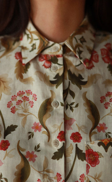 The Folkkeeper - Proper Fit - Linen Cotton Blend