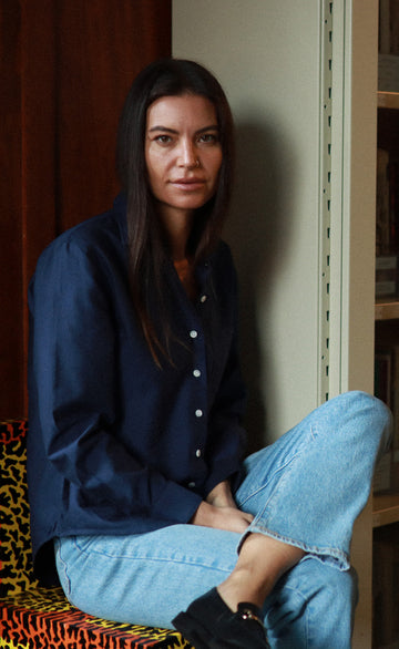 The Tailor - Proper Fit - Navy Oxford