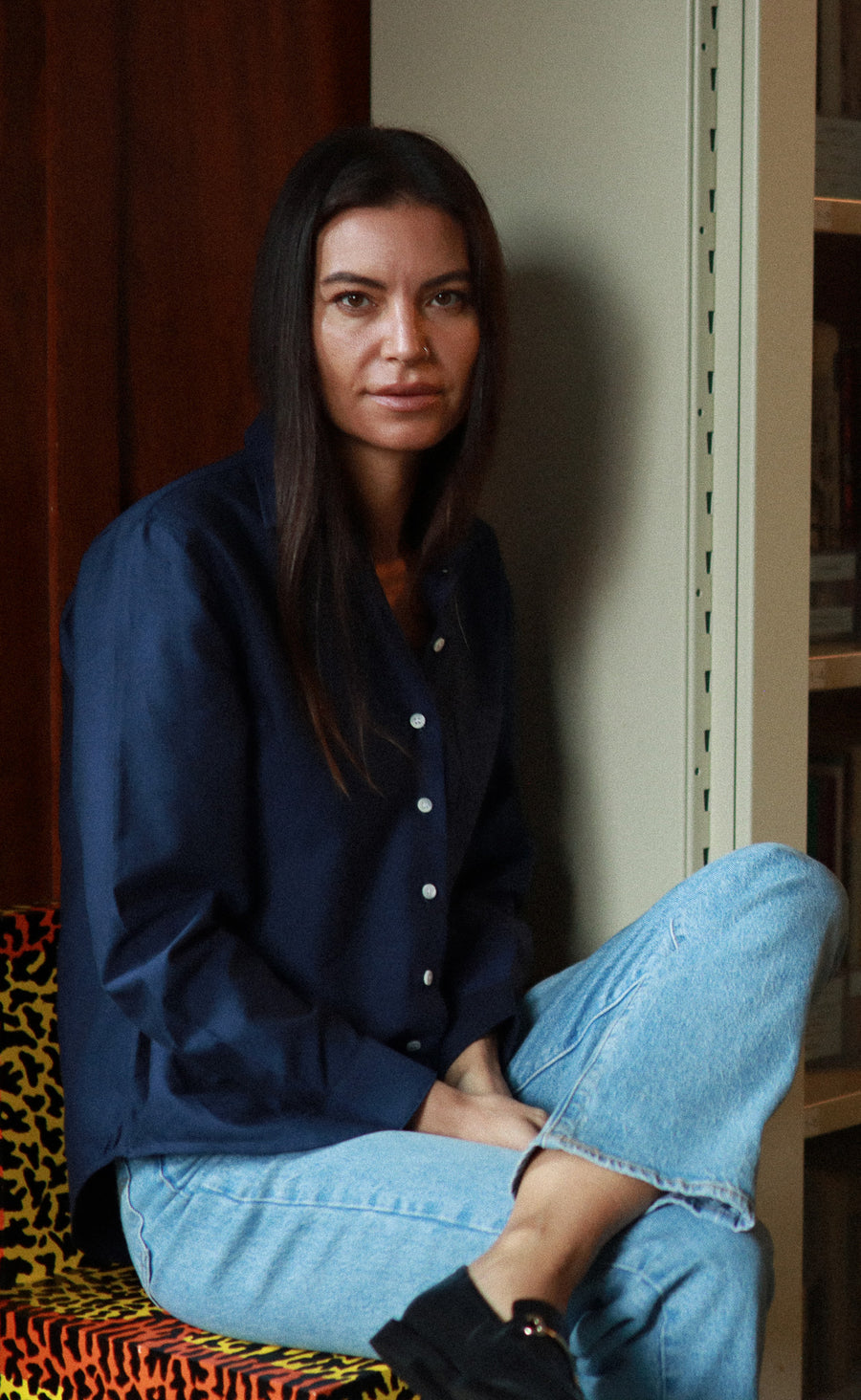 The Tailor - Proper Fit - Navy Oxford