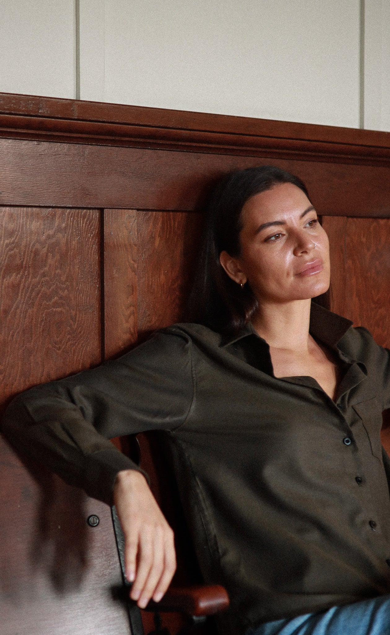 The Historian - Proper Fit - Wool Blend Flannel