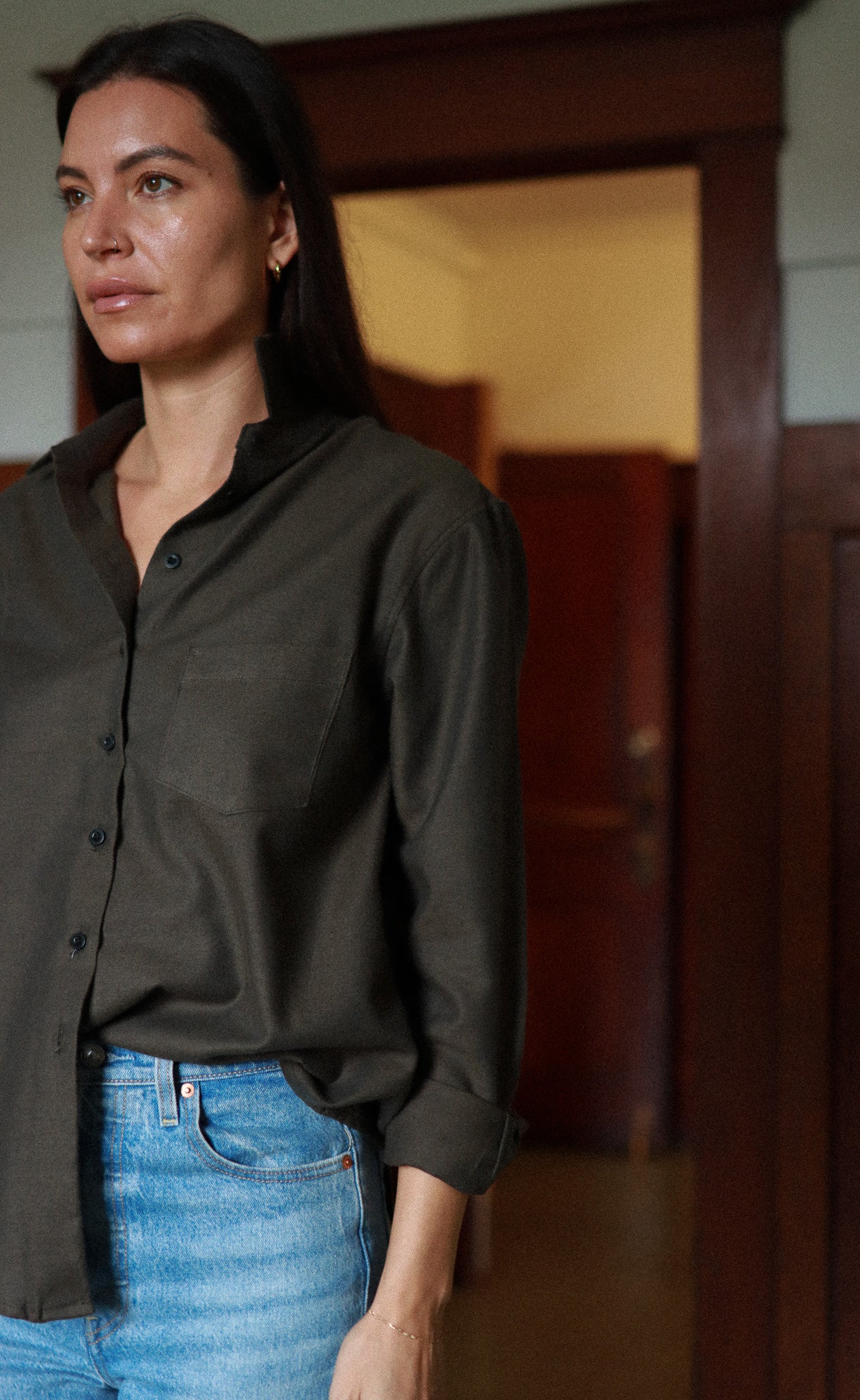 The Historian - Proper Fit - Wool Blend Flannel