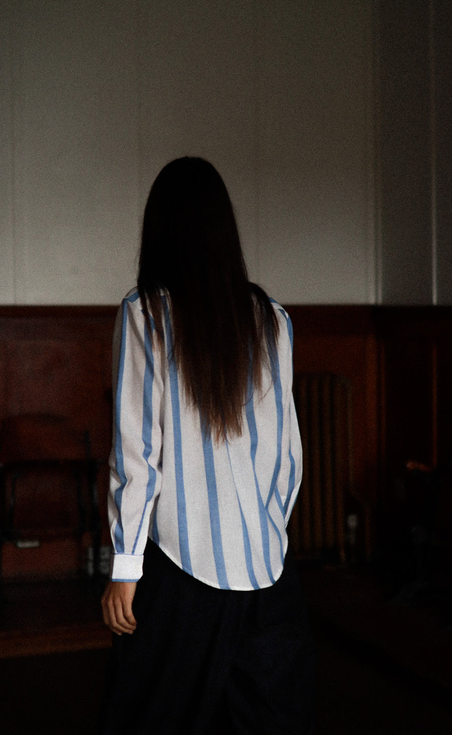 The Framer - Proper Fit - Wide Twill Stripe