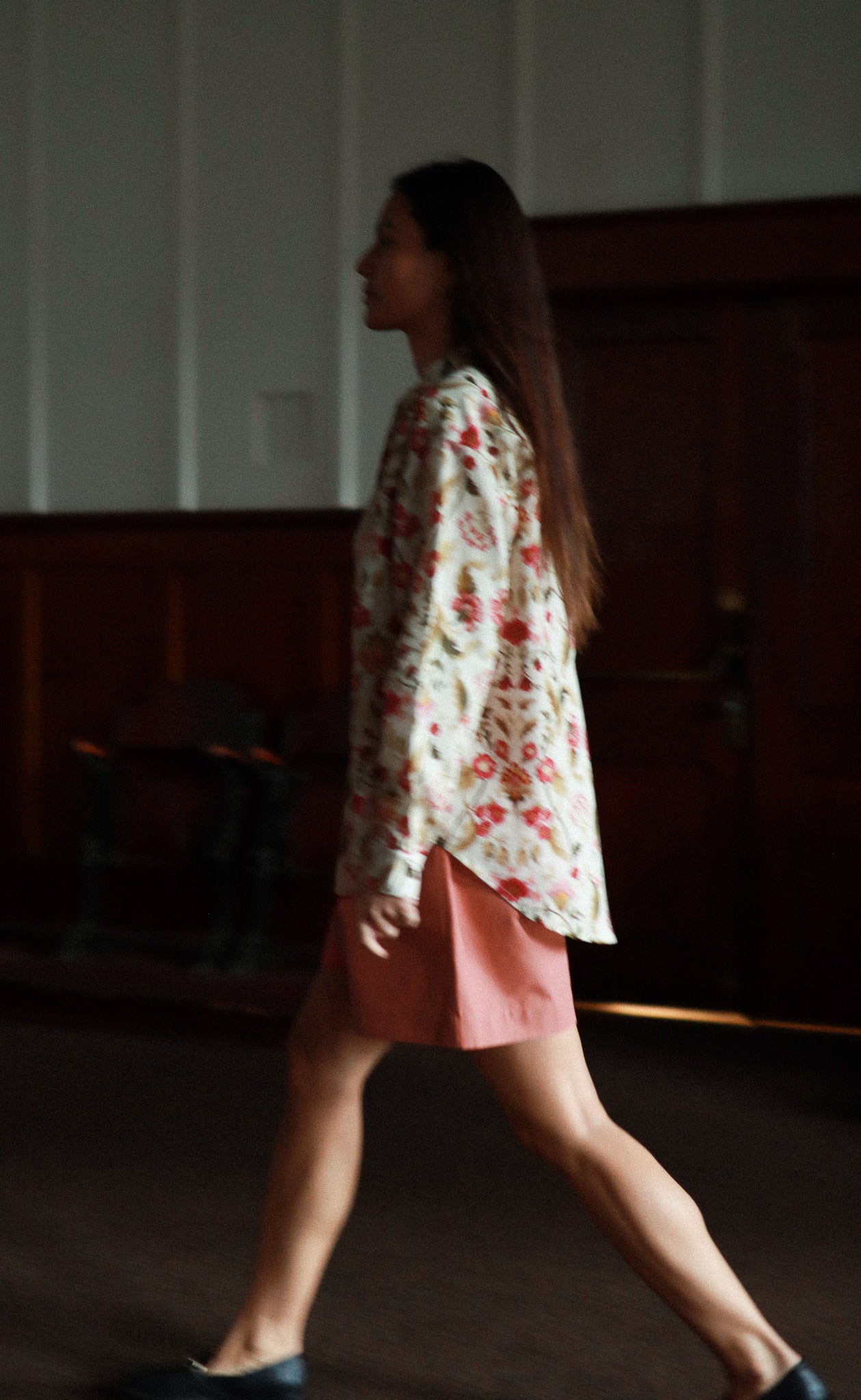 The Folkkeeper - Wayward Fit Tunic - Linen Cotton Blend