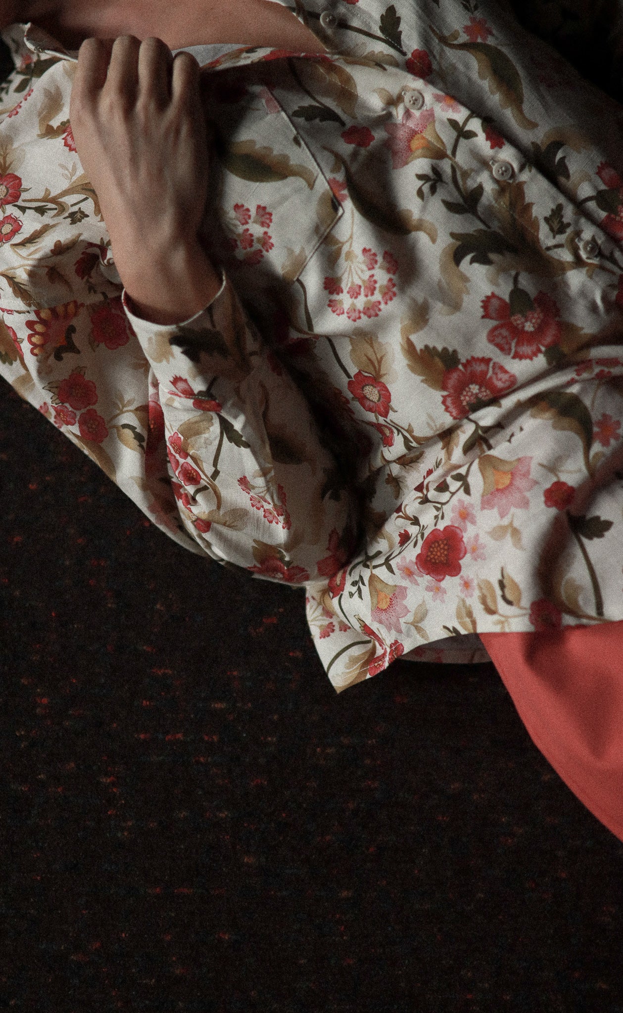 The Folkkeeper - Wayward Fit Tunic - Linen Cotton Blend