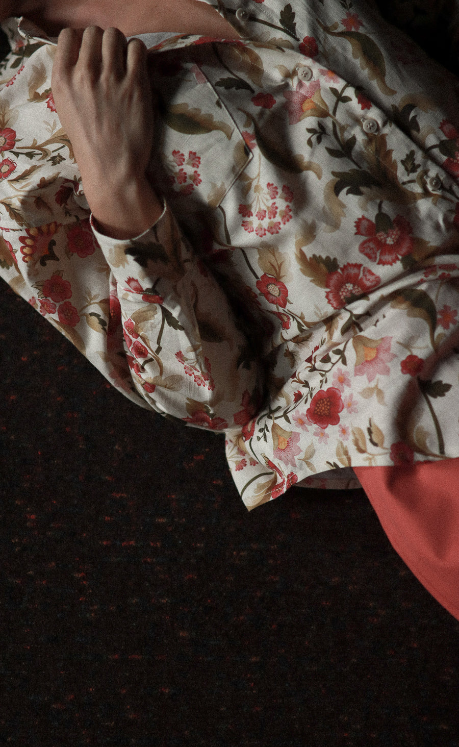 The Folkkeeper - Wayward Fit Tunic - Linen Cotton Blend