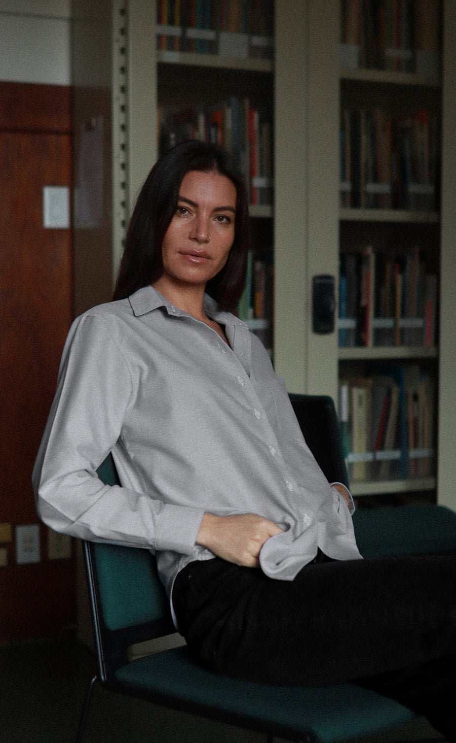 The Tailor - Proper Fit - Pebble Grey Oxford