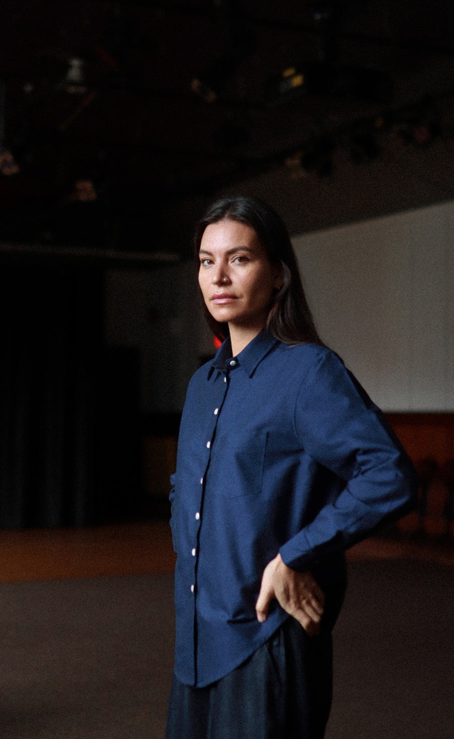 The Tailor - Proper Fit - Navy Oxford