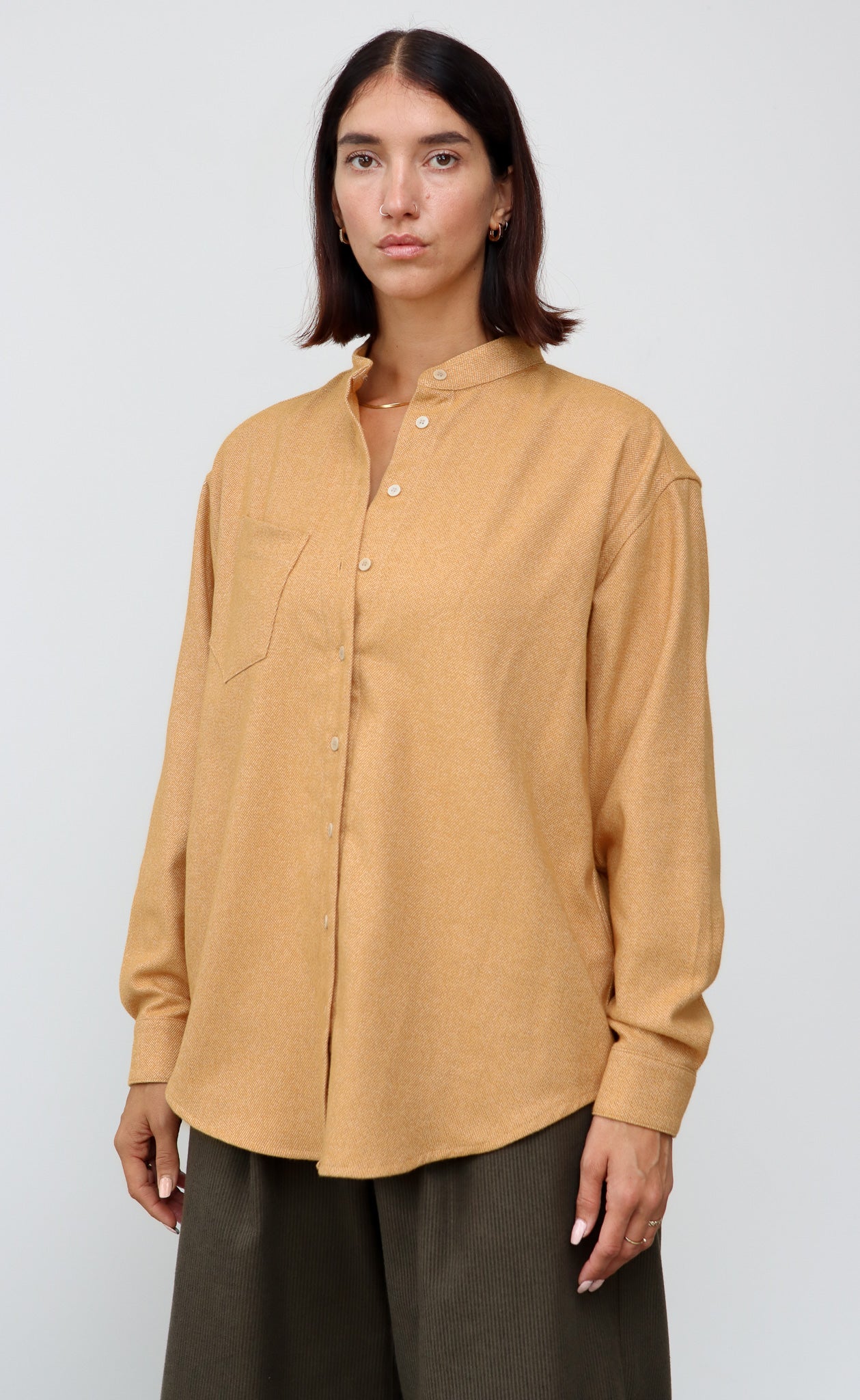 The Observer - Wayward Fit Tunic - Twill Flannel