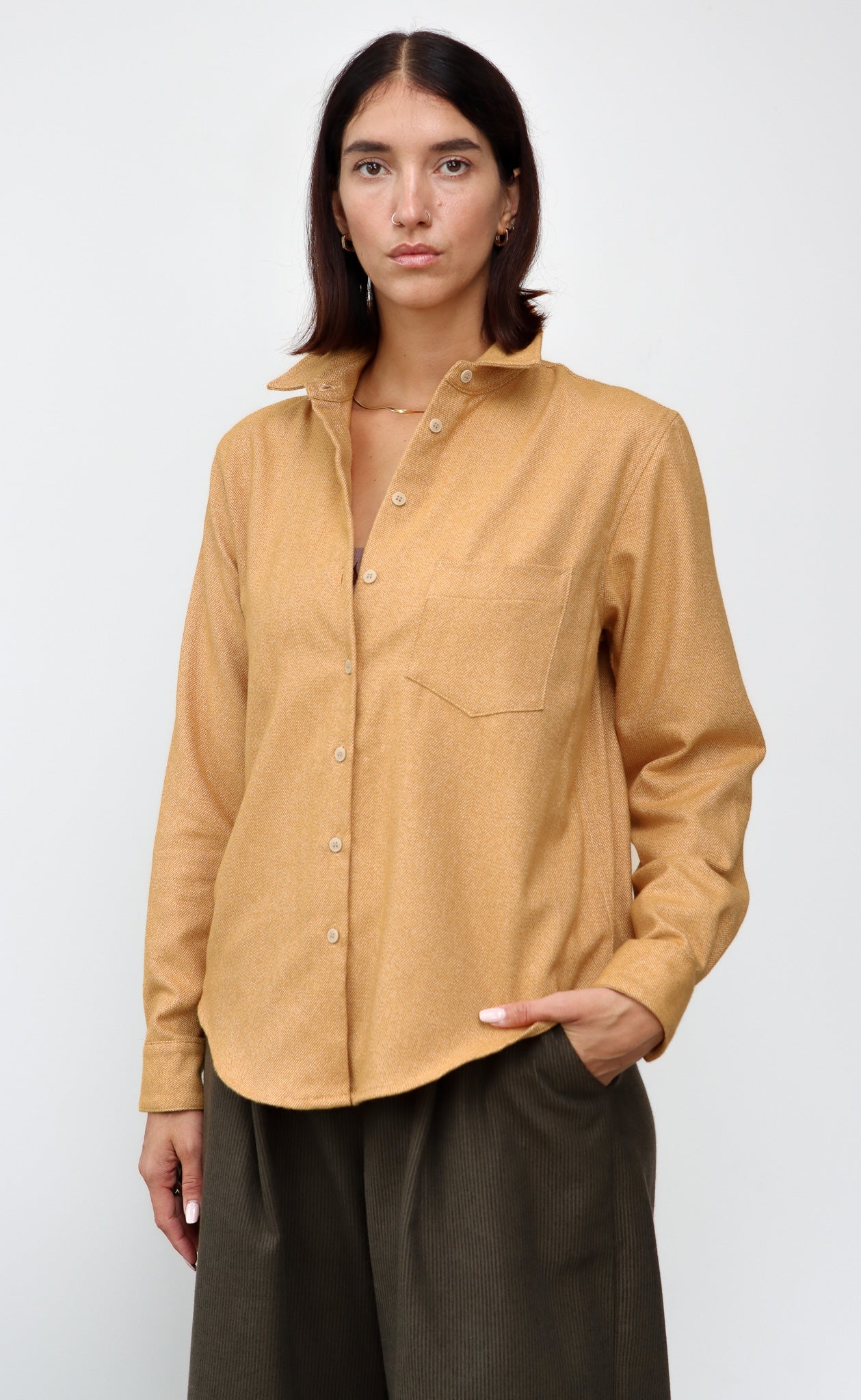 The Observer - Proper Fit - Twill Flannel