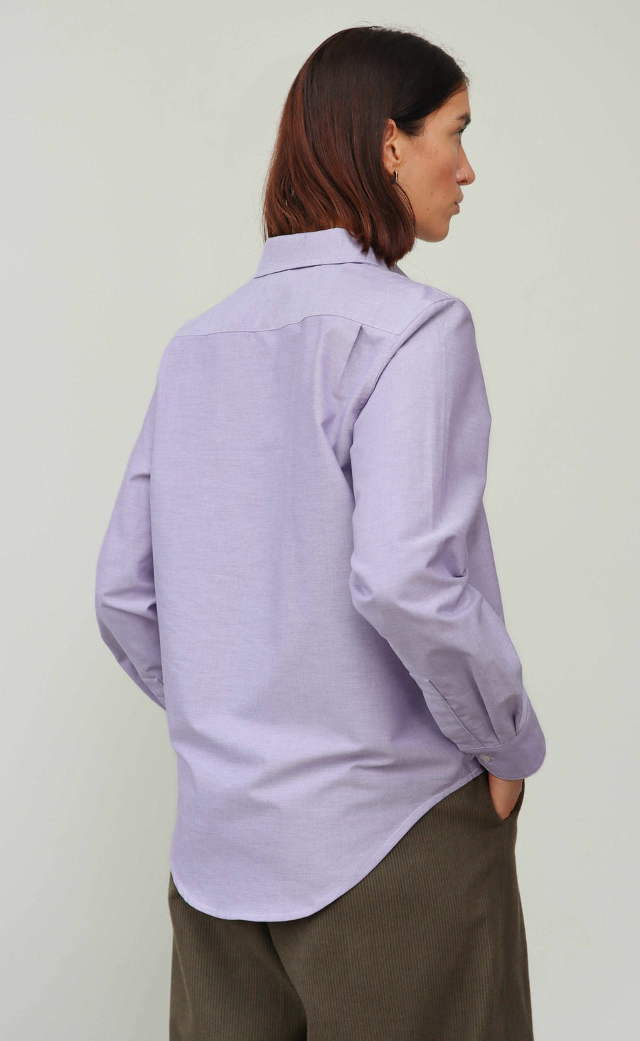 The Tailor - Proper Fit - Lilac Oxford