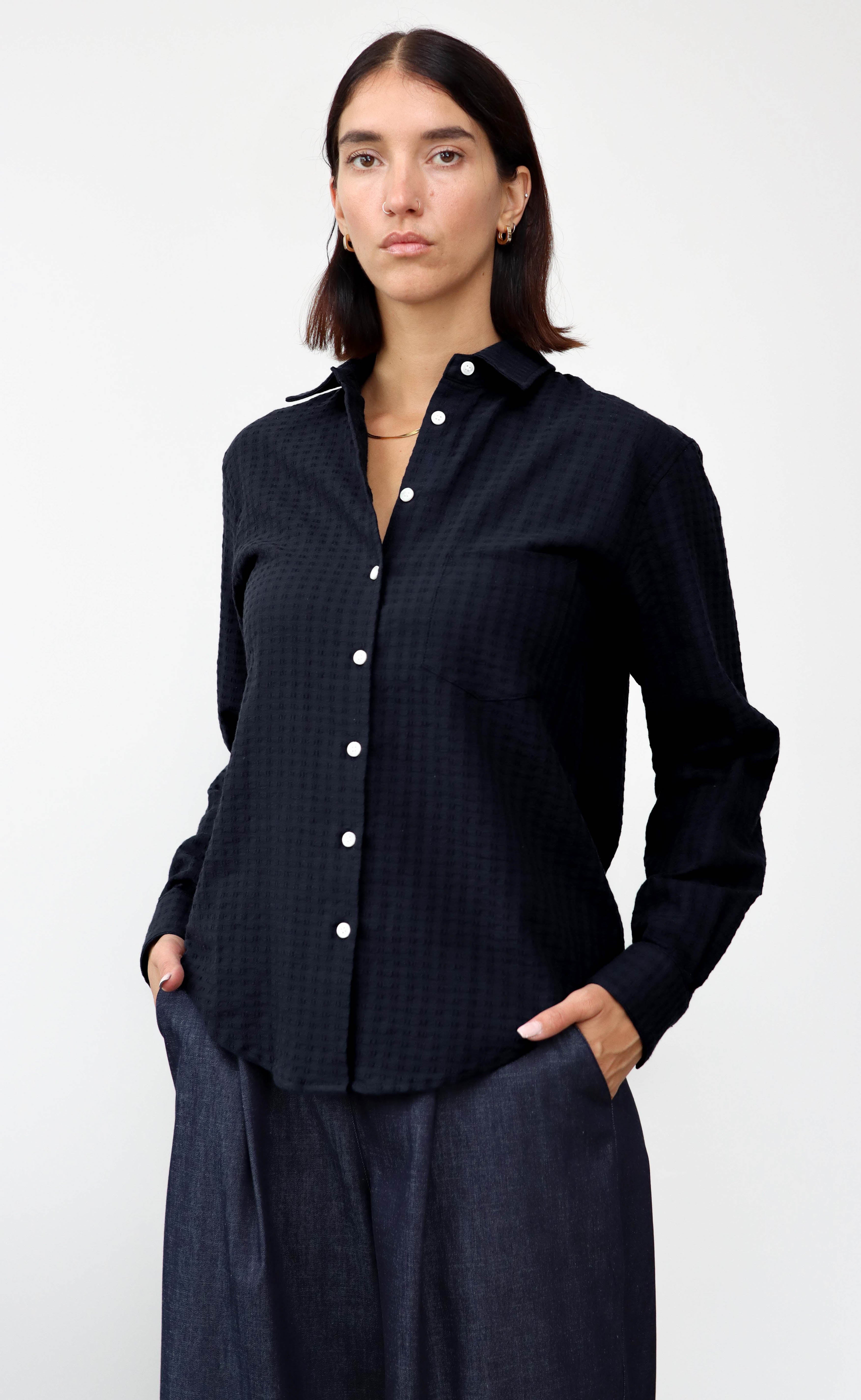 The Darling - Proper Fit - Textured Crepe