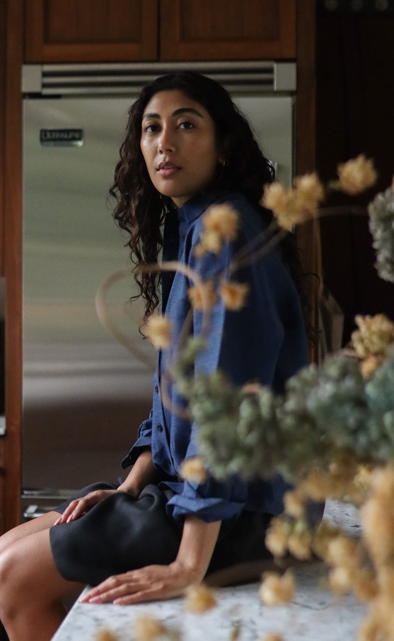 The Friend - Proper Fit - Deep Navy 100% Linen