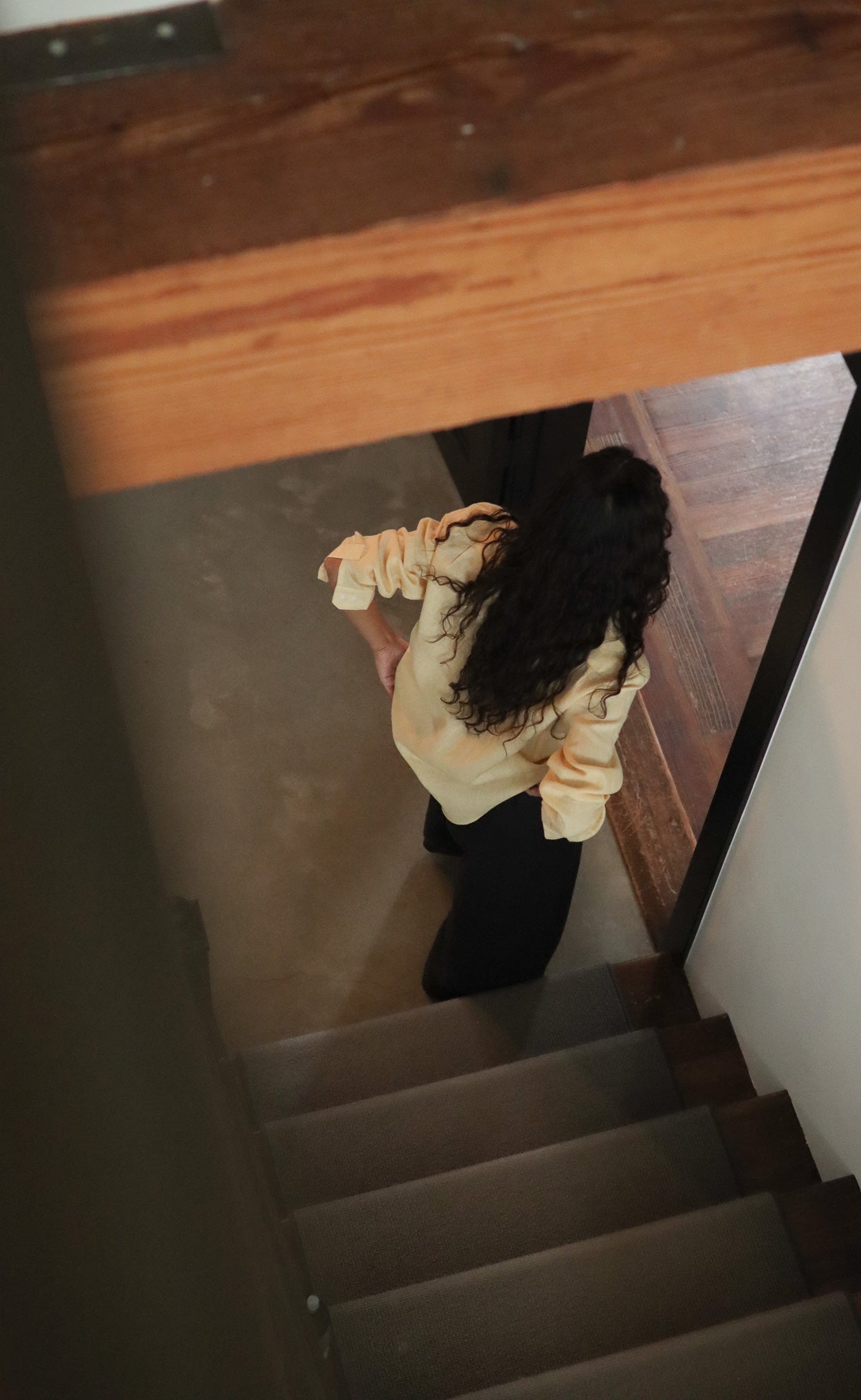 The Friend - Proper Fit - Daffodil 100% Linen