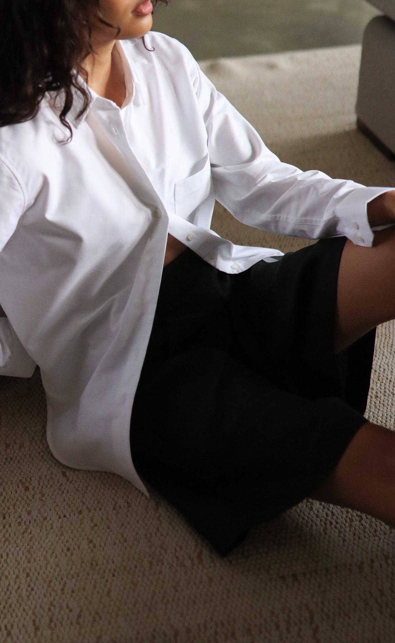 The Tailor - Proper Fit - White Oxford