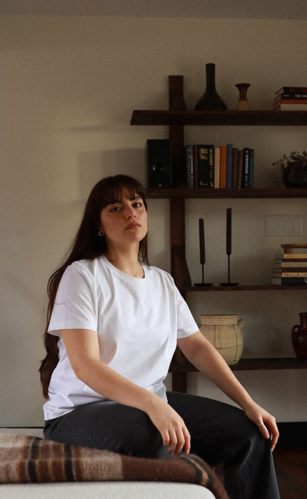 The Pinnacle - White Proper Fit Tee