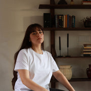 The Pinnacle - White Proper Fit Tee